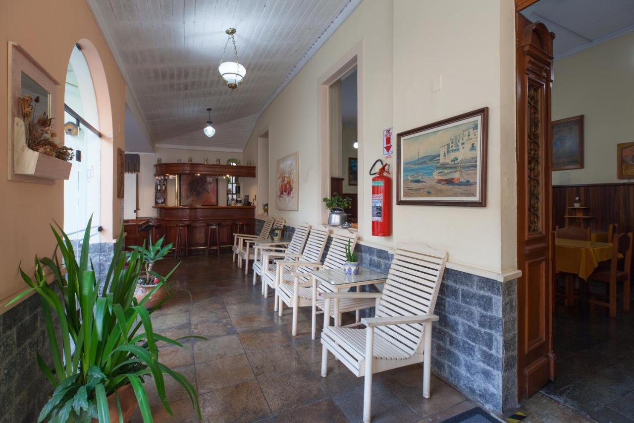 Hotel Sao Paulo Нова-Фрибурго Екстериор снимка